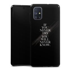 Silikon Case schwarz