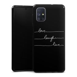 Silikon Case schwarz