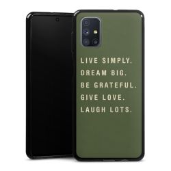 Silikon Case schwarz