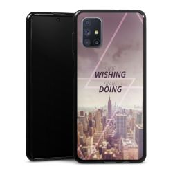 Silikon Case schwarz