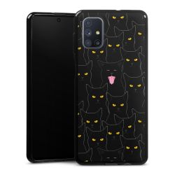 Silikon Case schwarz