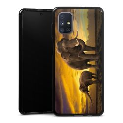 Silikon Case schwarz