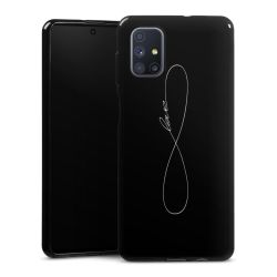 Silikon Case schwarz