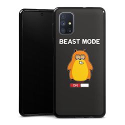 Silikon Case schwarz