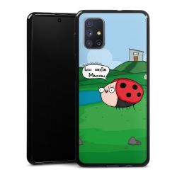 Silikon Case schwarz