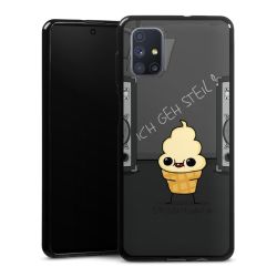 Silikon Case schwarz