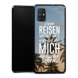 Silikon Case schwarz