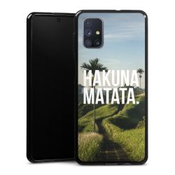 Silikon Case schwarz