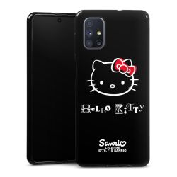 Silikon Case schwarz