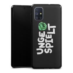 Silikon Case schwarz