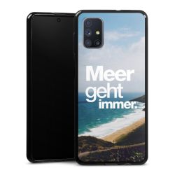 Silikon Case schwarz