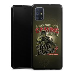 Silikon Case schwarz