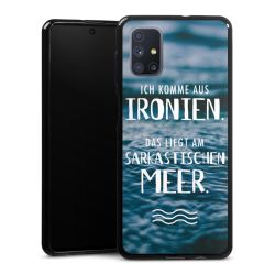 Silikon Case schwarz