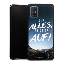 Silikon Case schwarz