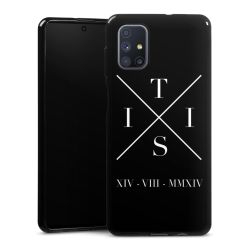 Silikon Case schwarz