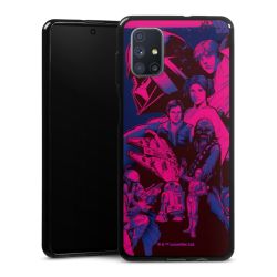 Silikon Case schwarz