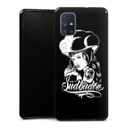 Silikon Case schwarz