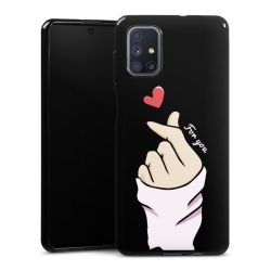 Silikon Case schwarz