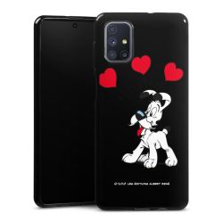 Silikon Case schwarz