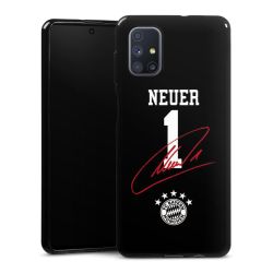 Silikon Case schwarz