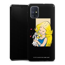 Silikon Case schwarz