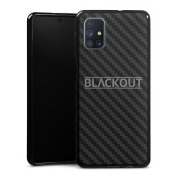 Silikon Case schwarz