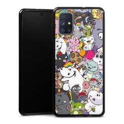 Silikon Case schwarz