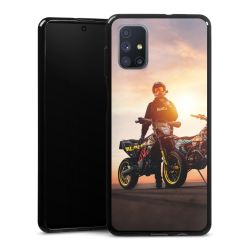 Silikon Case schwarz