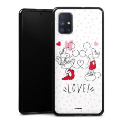 Silikon Case schwarz