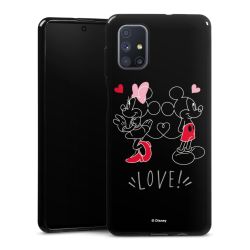 Silikon Case schwarz