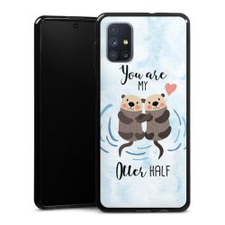 Silikon Case schwarz