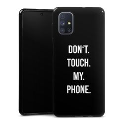 Silikon Case schwarz