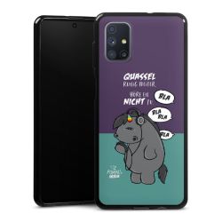 Silikon Case schwarz