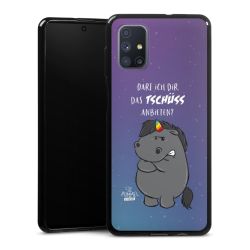 Silikon Case schwarz