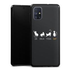 Silikon Case schwarz