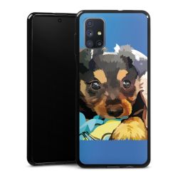 Silikon Case schwarz