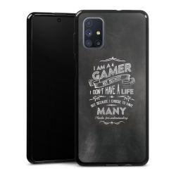 Silikon Case schwarz