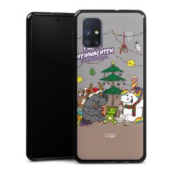 Silikon Case schwarz