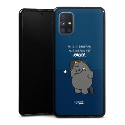 Silikon Case schwarz