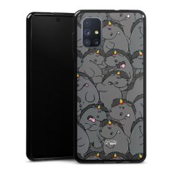 Silikon Case schwarz