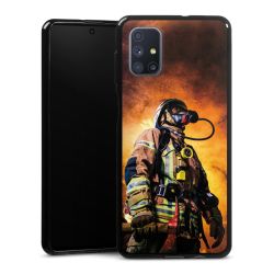 Silikon Case schwarz