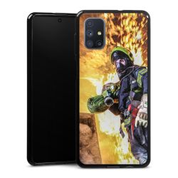 Silikon Case schwarz