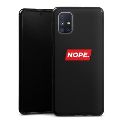 Silikon Case schwarz