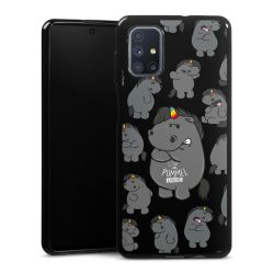 Silikon Case schwarz