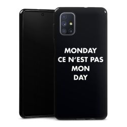 Silikon Case schwarz