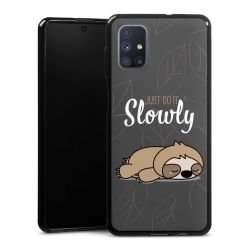 Silikon Case schwarz