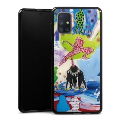 Silikon Case schwarz