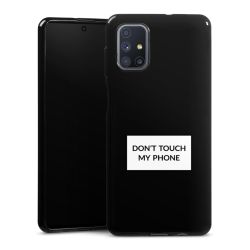 Silikon Case schwarz