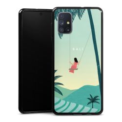 Silikon Case schwarz