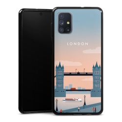 Silikon Case schwarz